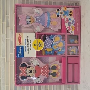 Melissa & Doug Wooden Magnetic Dress-Up